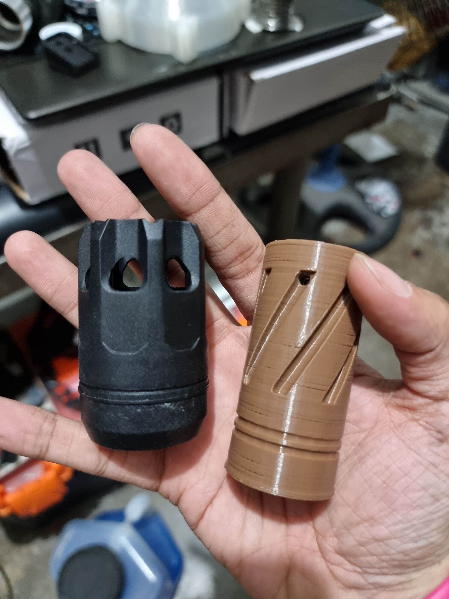 3d printed hop up for WD PDX Gel blasters toys
