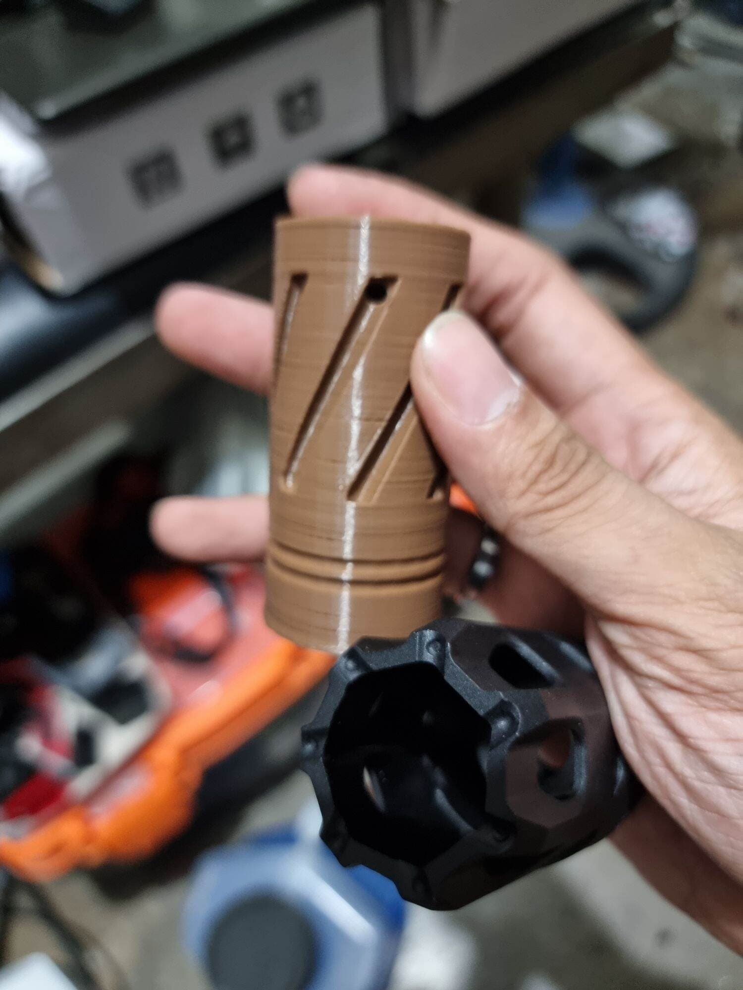 3d printed hop up for WD PDX Gel blasters toys
