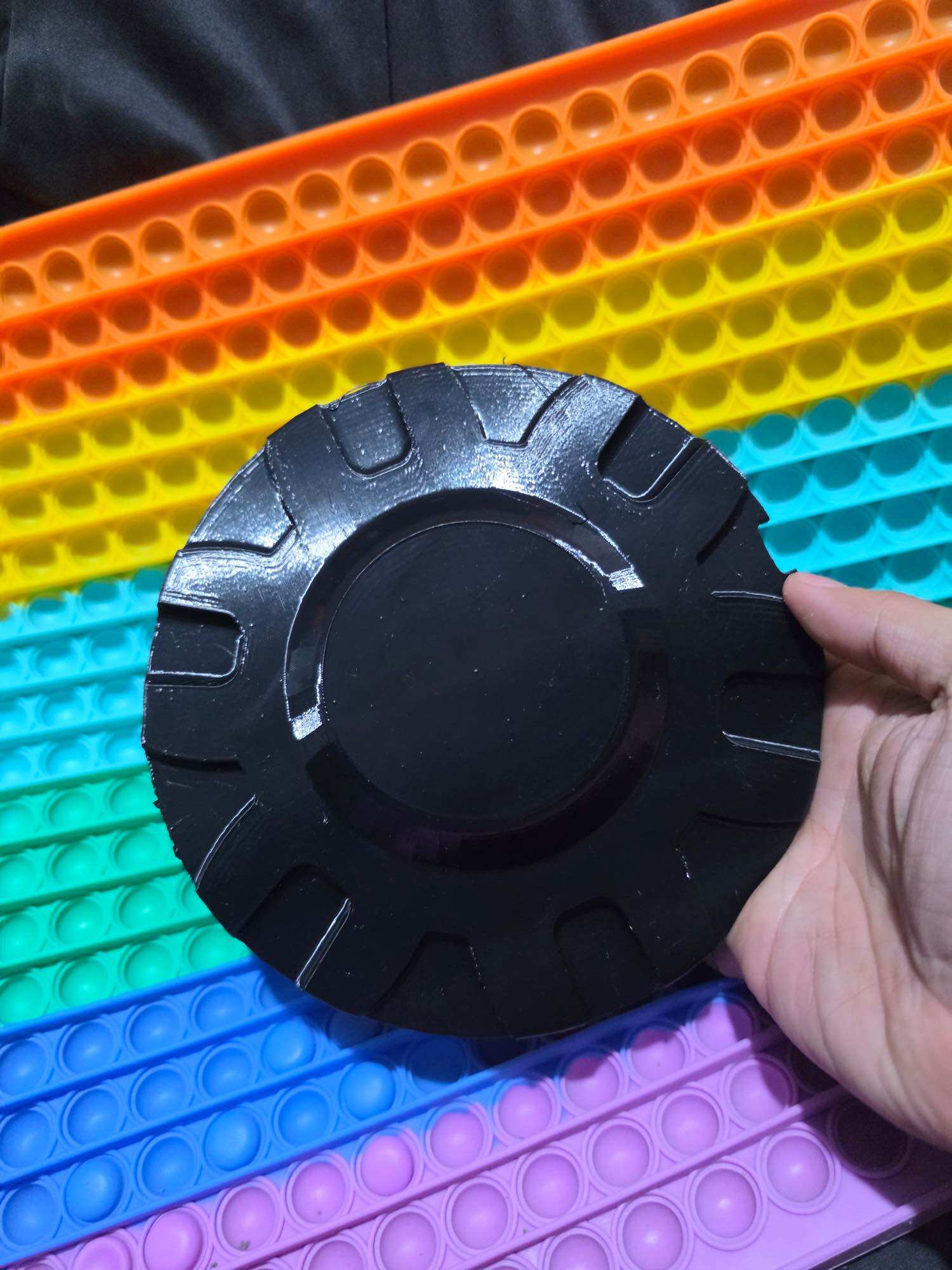 3d printed ISUZU sportivo wheel cover center cap