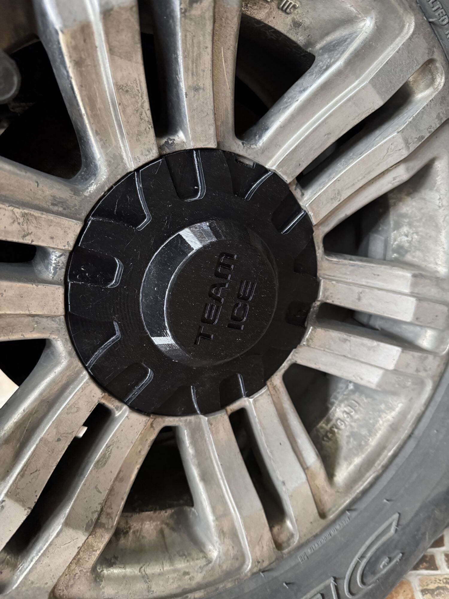 3d printed ISUZU sportivo wheel cover center cap