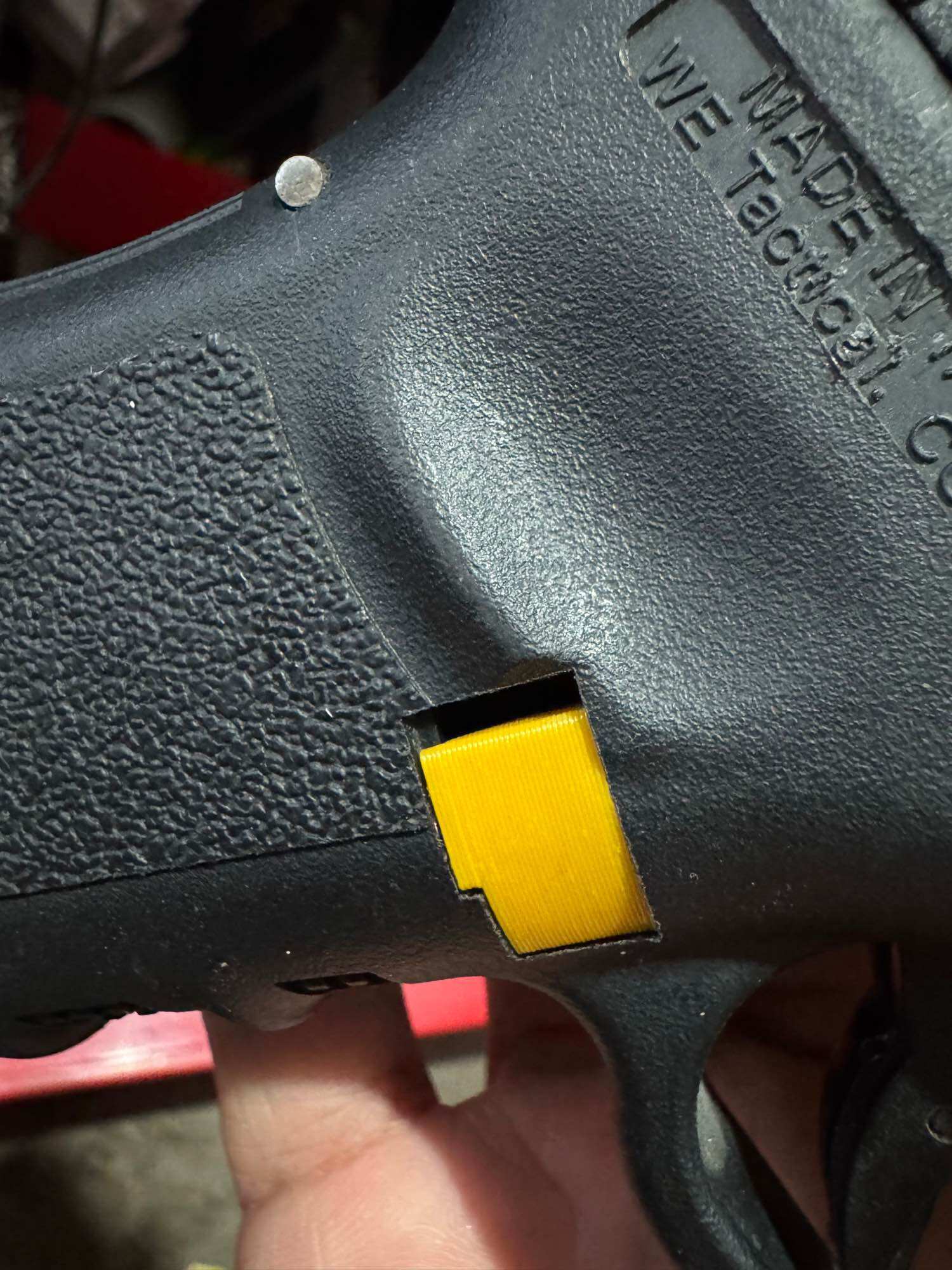 3d printed JomarX gl0ck extended mag release