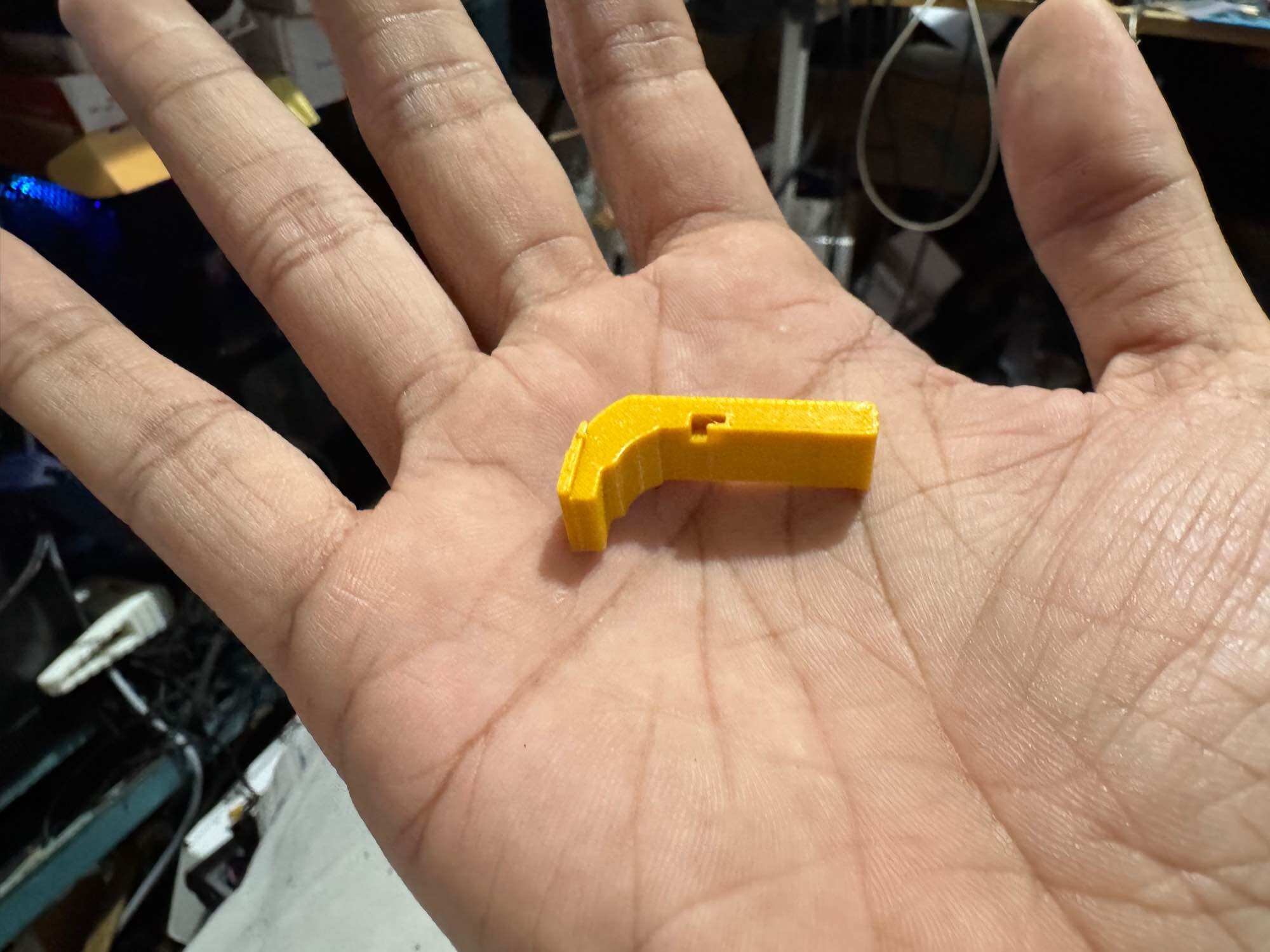 3d printed JomarX gl0ck extended mag release
