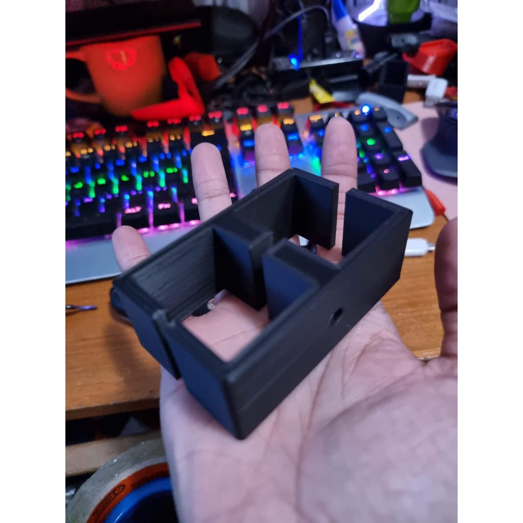 3d printed Kriss Vector Magz Holder Clip for TOYS