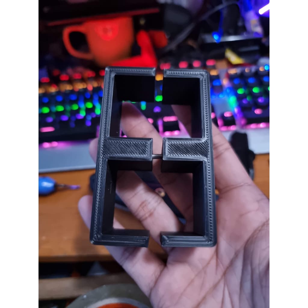 3d printed Kriss Vector Magz Holder Clip for TOYS