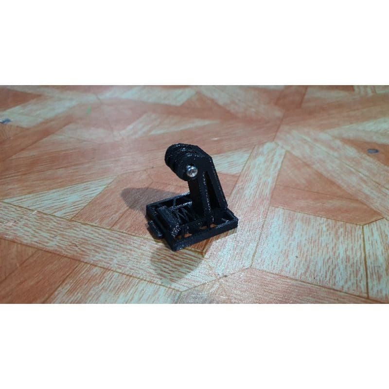 3D printed Lightweight Tactical Camera Helmet Fixed Adapter Mount for Go Pro / SJCAM / Action Camera