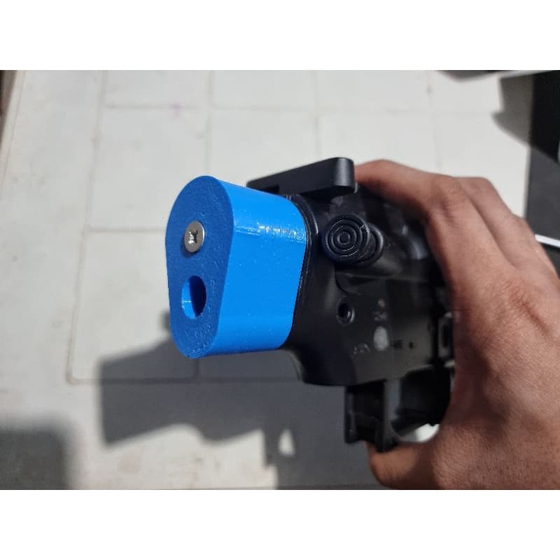 3d printed M.4 Pigtail for softAir gel blasters TOY