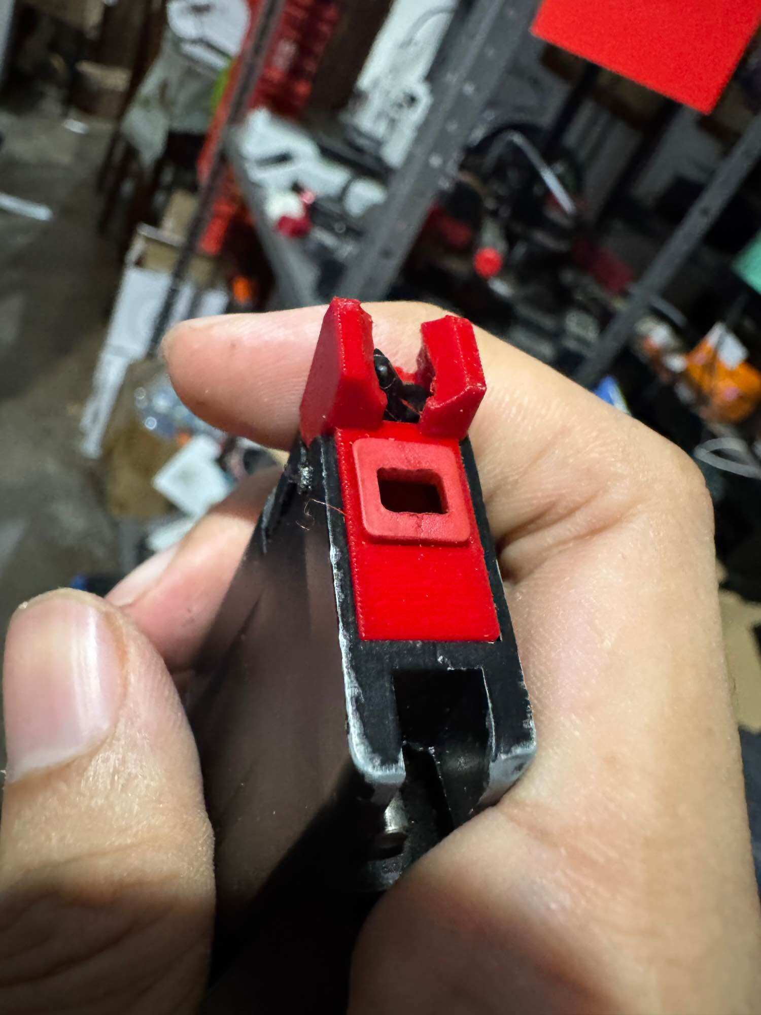 3D printed Maglips for hi CAPA WE EMG TM Blasters TOYs only!