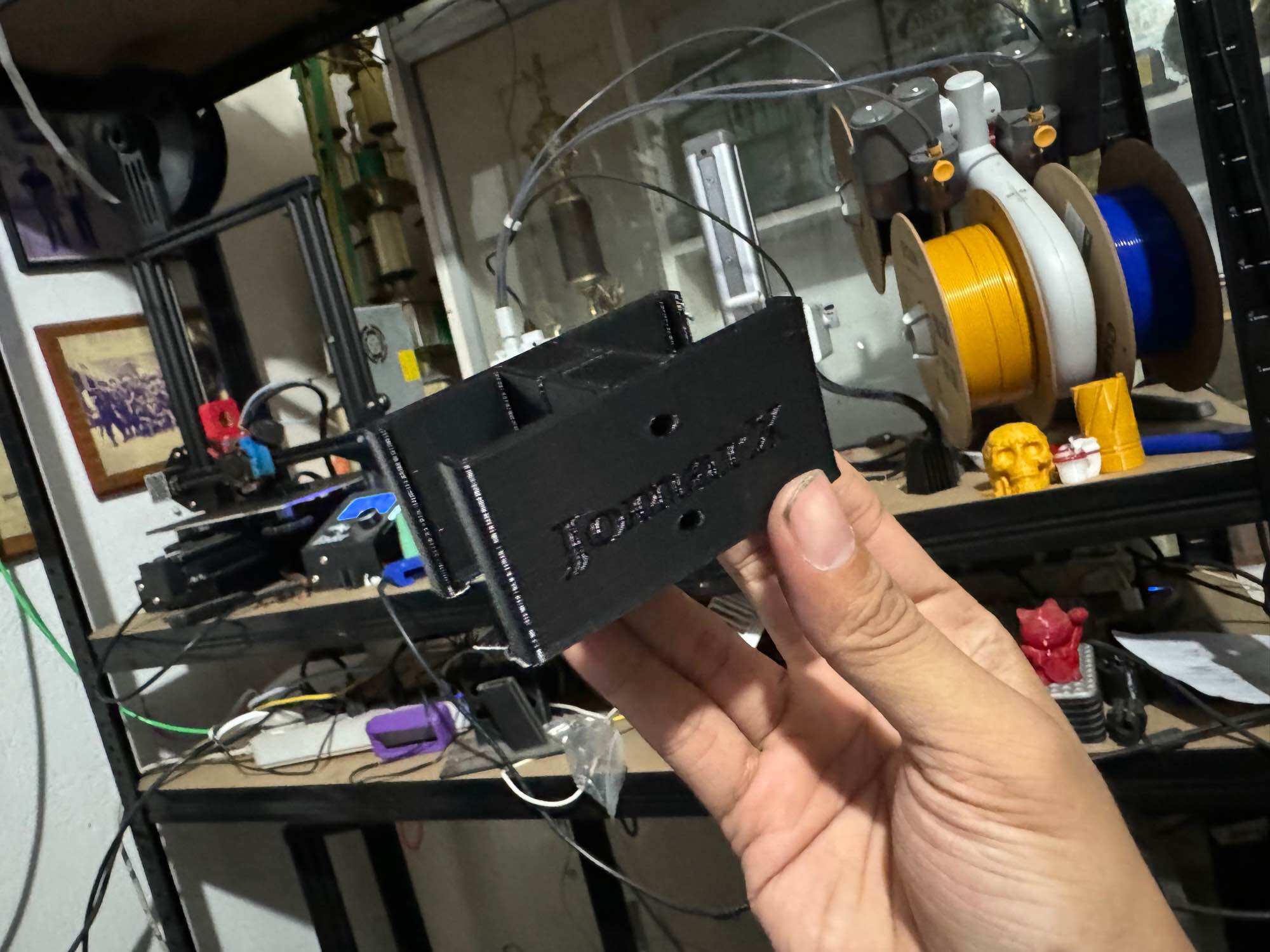3d printed Mags clip for TG ARP9 Gel Blaster