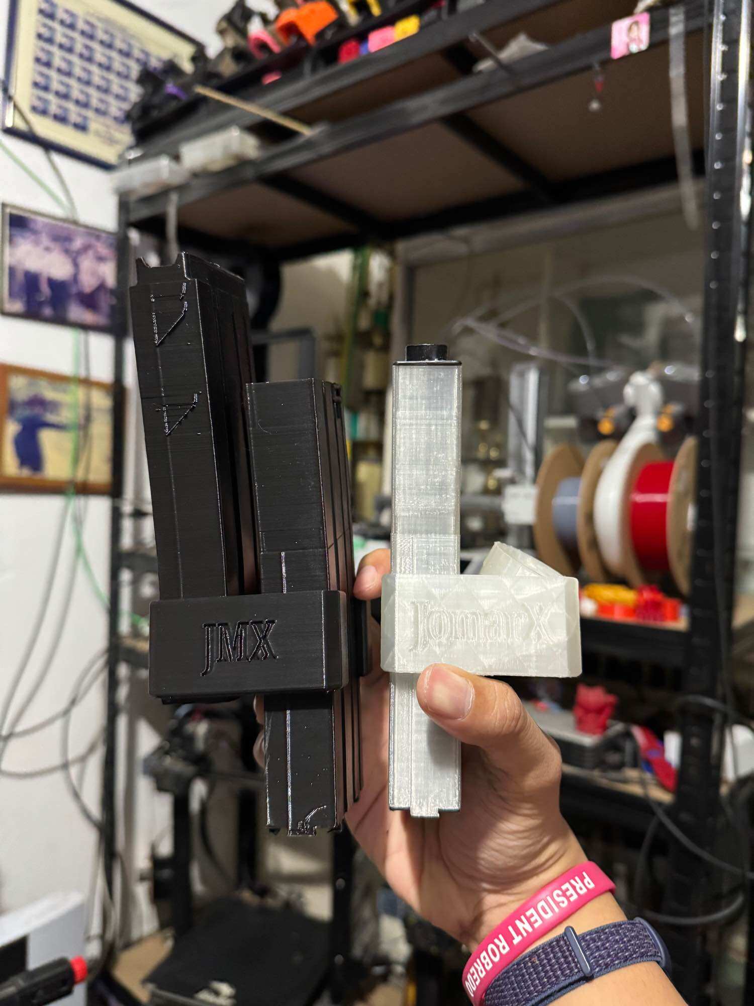 3d printed mags extension or bottle mags for bohan Cyma Jingji WD PDX Gel blasters TOY ONLY