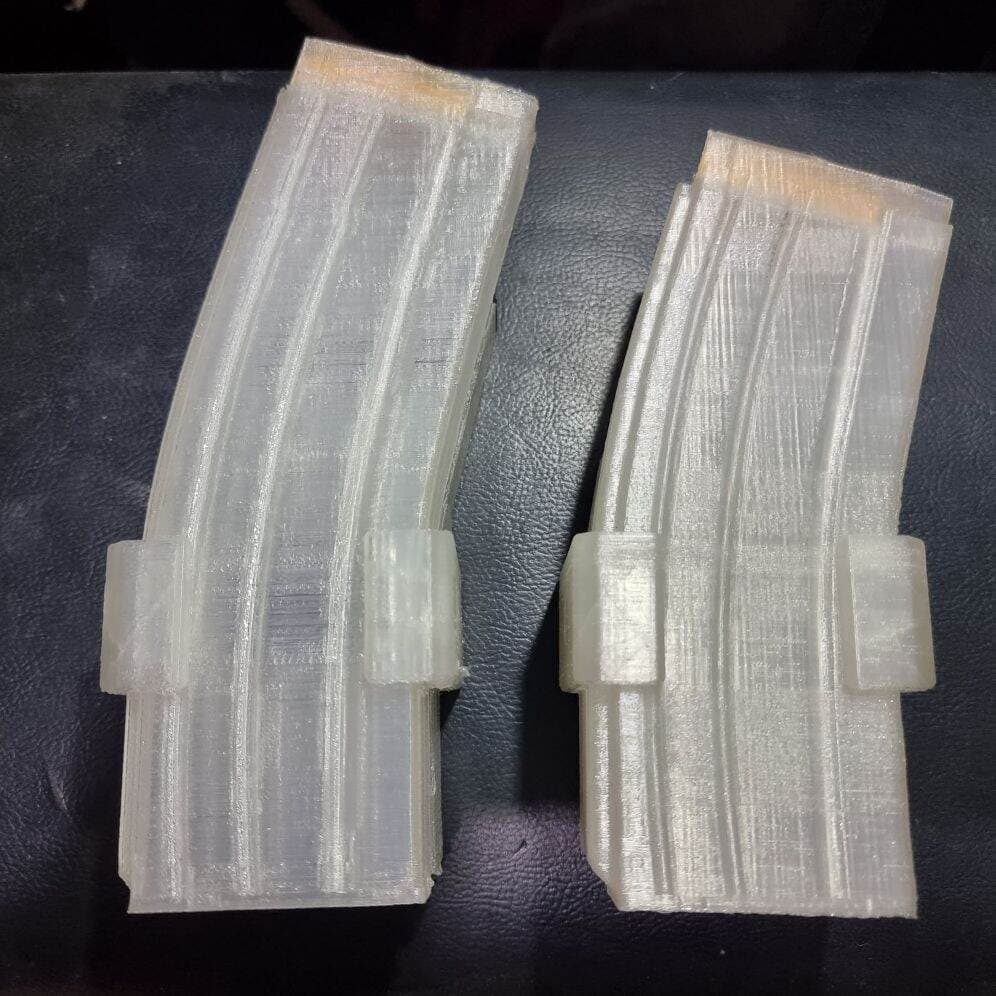 3d printed mags extension or bottle mags for bohan Cyma Jingji WD PDX Gel blasters TOY ONLY