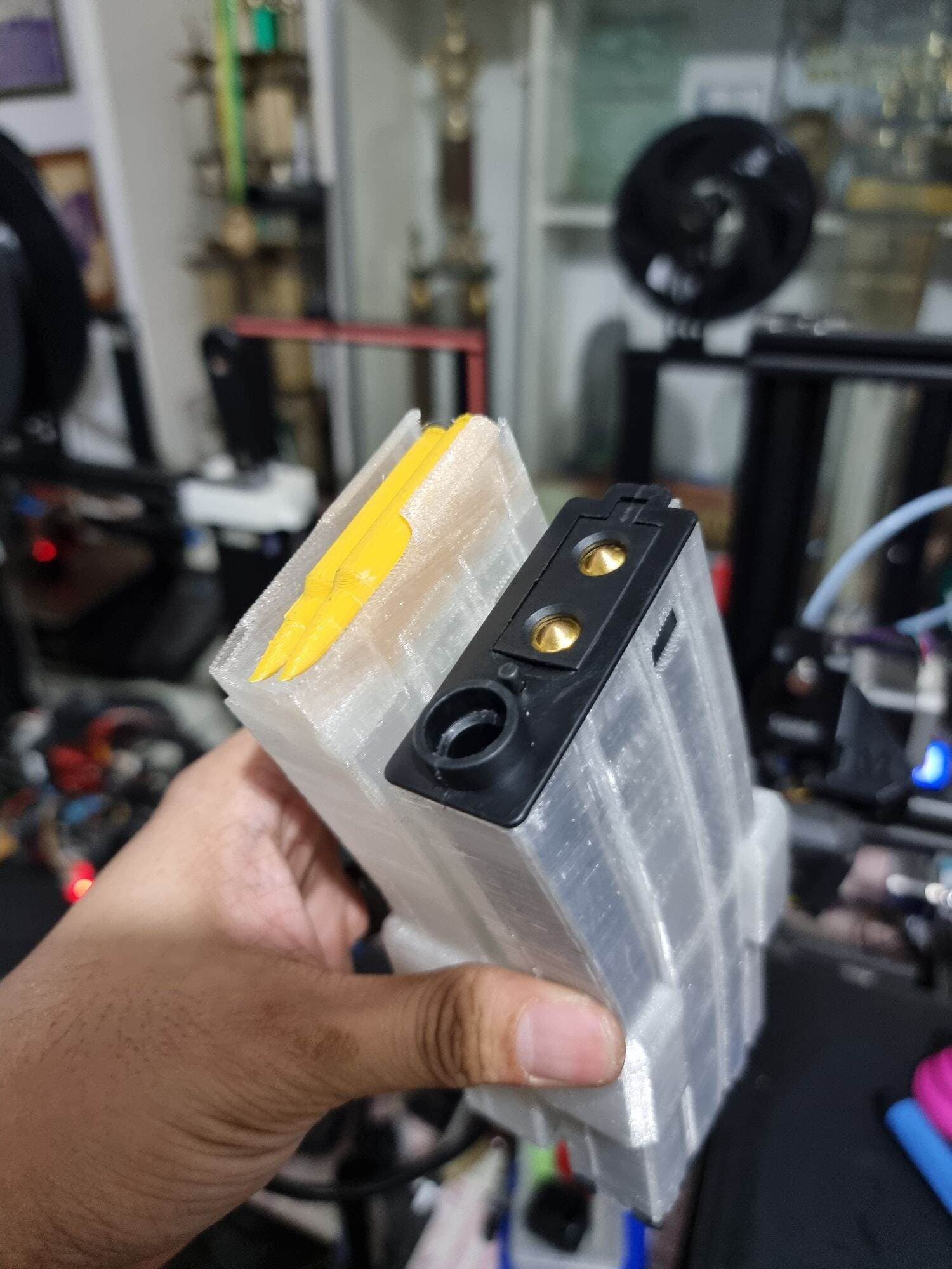 3d printed mags extension or bottle mags for bohan Cyma Jingji WD PDX Gel blasters TOY ONLY