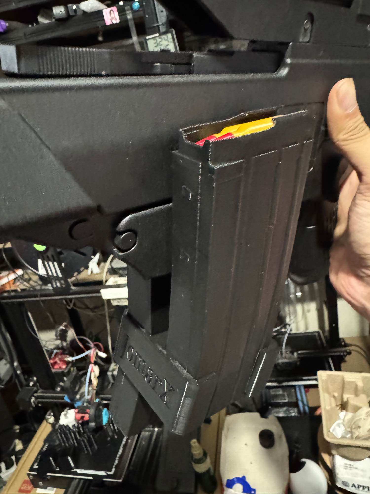 3d printed mags extension or bottle mags for TG G36 Gel blasters TOY ONLY