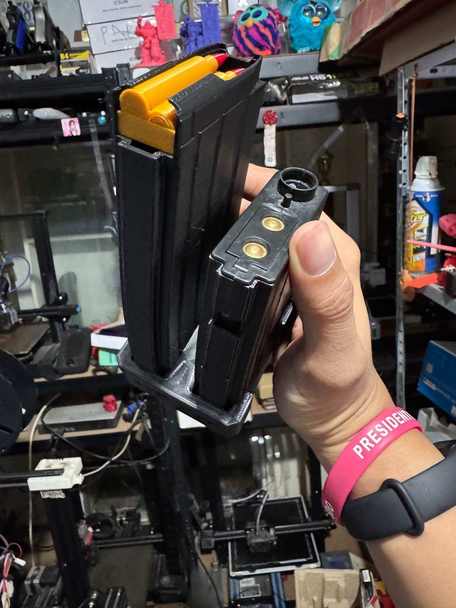 3d printed mags extension or bottle mags for TG G36 Gel blasters TOY ONLY