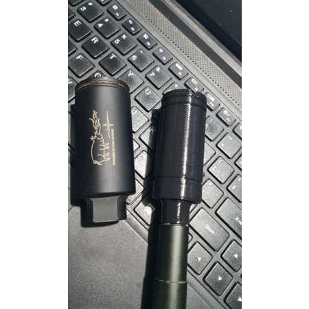 3d printed Mini / long Loudener for Gel Blasters / Soft Air