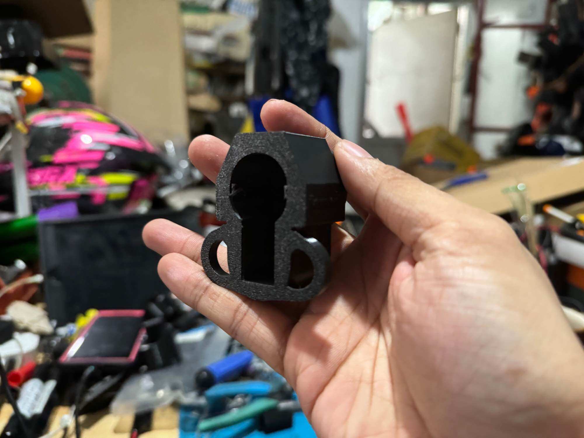 3d printed mini stock adapter for the WD PDX and Bohan MK8 TG F4 TG ARP9v4 by JomarX