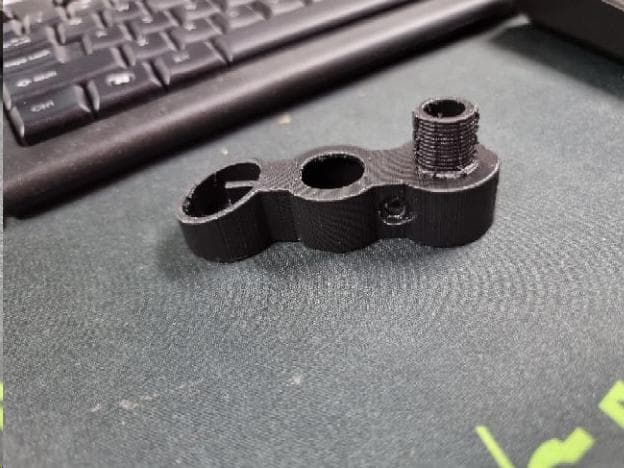 3d printed mp5 front assembly for JG / TM