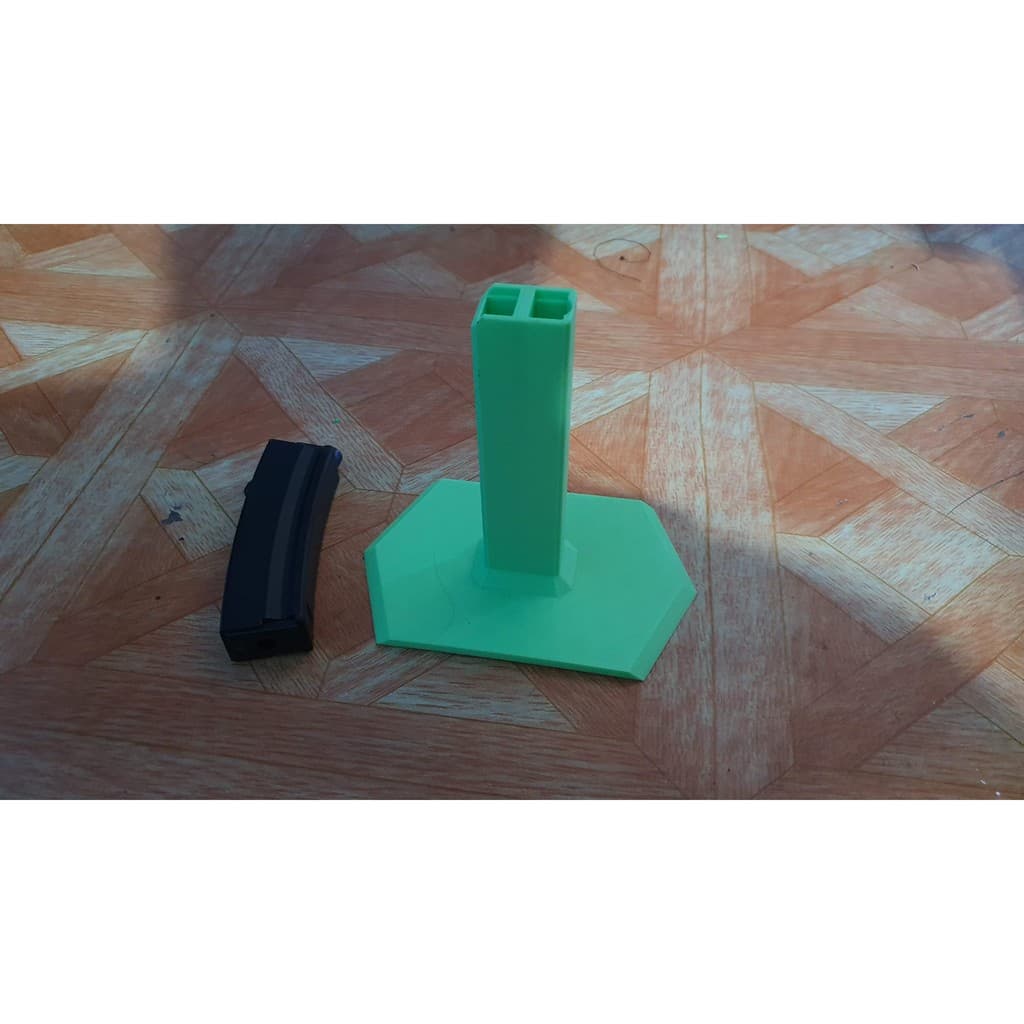 3D printed MP5 Stand for Gel Blasters or SoftAir