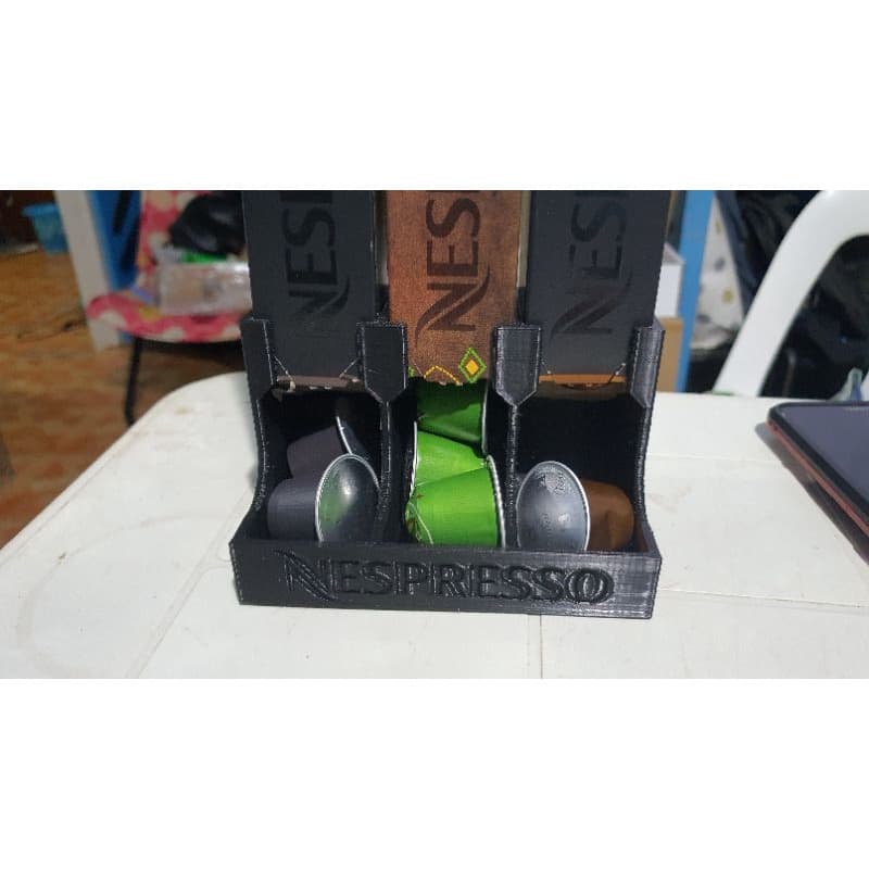 3d printed Nespresso Coffee Capsule Holder