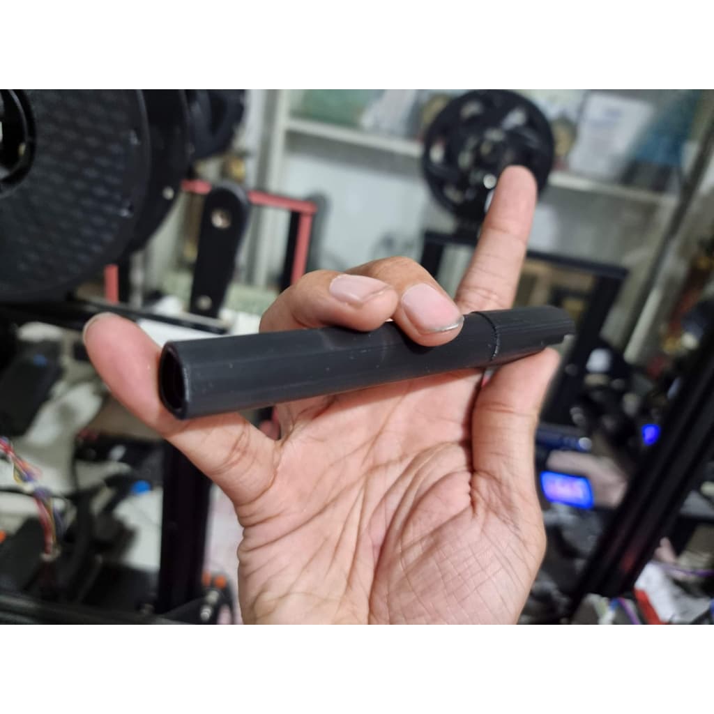 3d printed PLASTIC Hi Capa HiCapa JW3 EMG Fixed Outer barrel for TOYS SoftAir