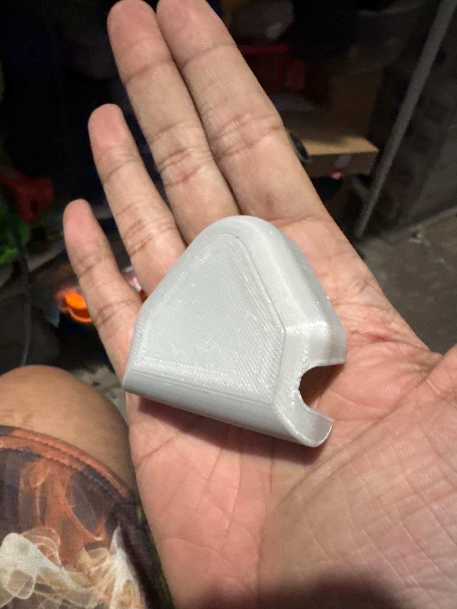 3d printed seat belt cover for Isuzu crosswind