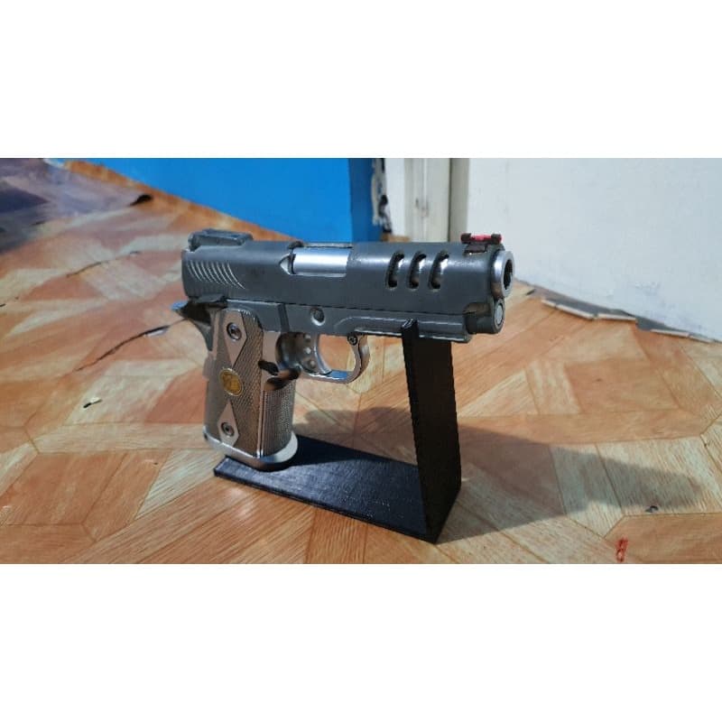 3d printed simple stand for SoftAir / Glocks - HiCapa - ETC