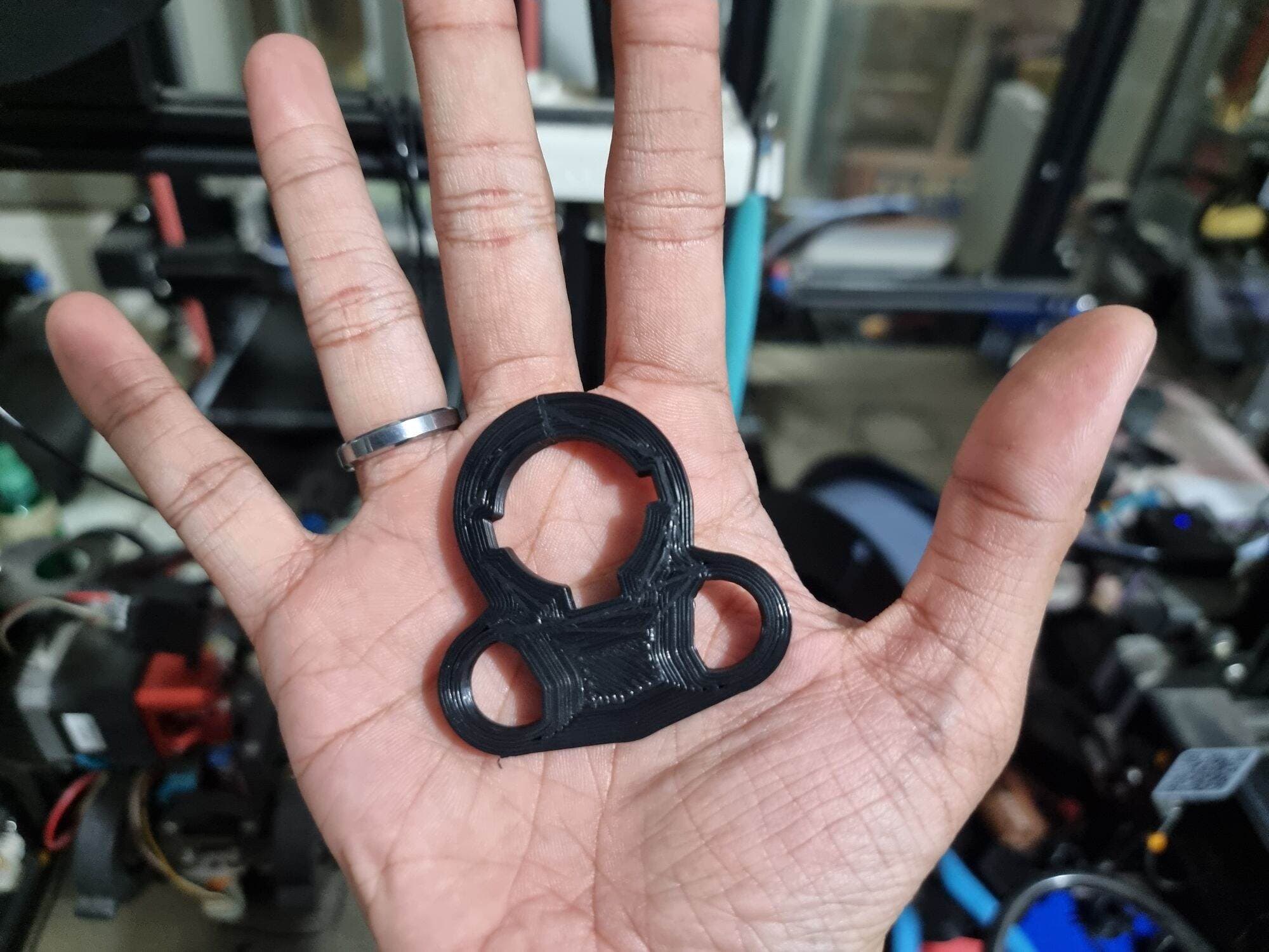 3d printed sling adapter for softair or gel blasters TOYS ONLY