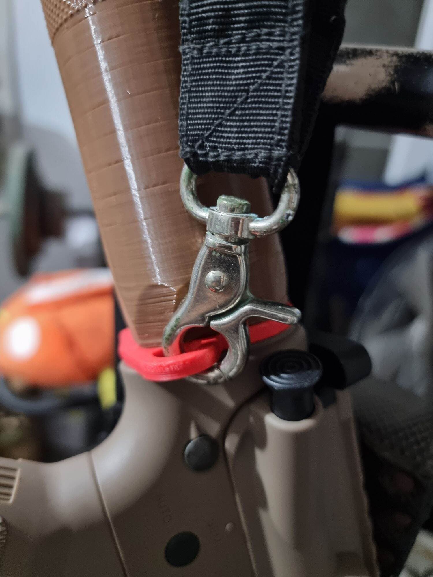 3d printed sling adapter for softair or gel blasters TOYS ONLY