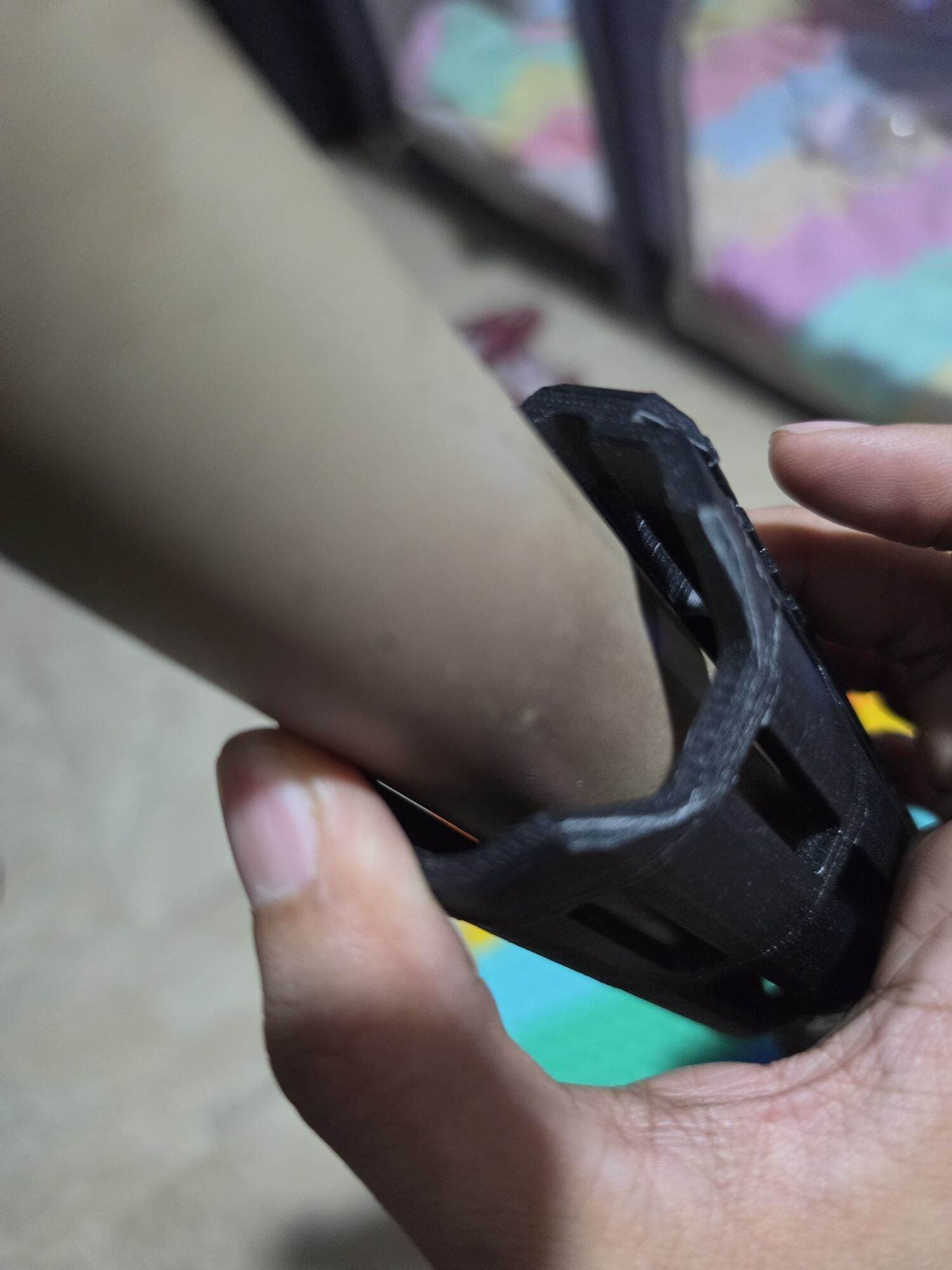 3d printed soft Air TOYS hand/guards designed by Redact3d