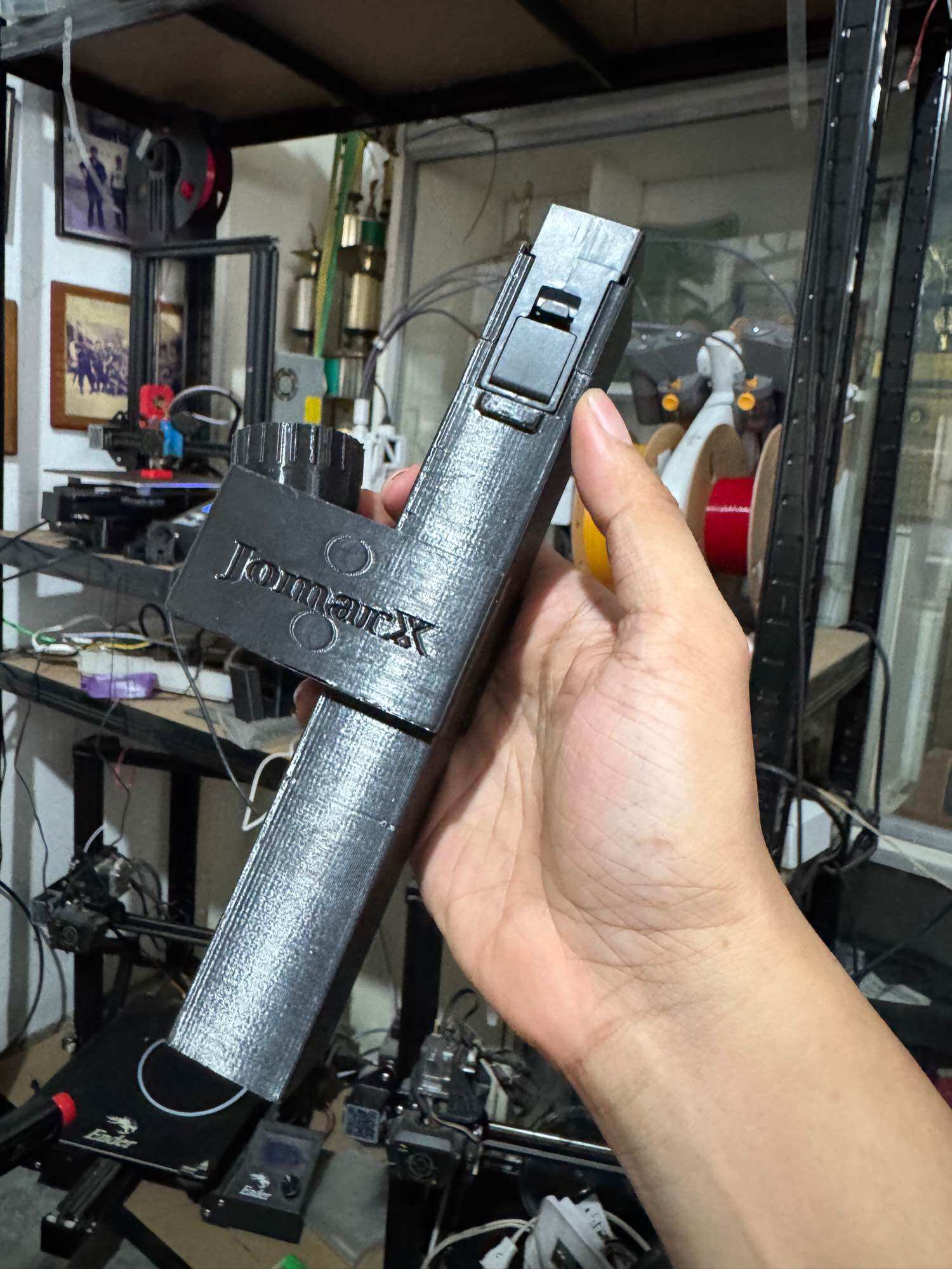 3d printed SPECTRE Gel blaster toys bottle mags