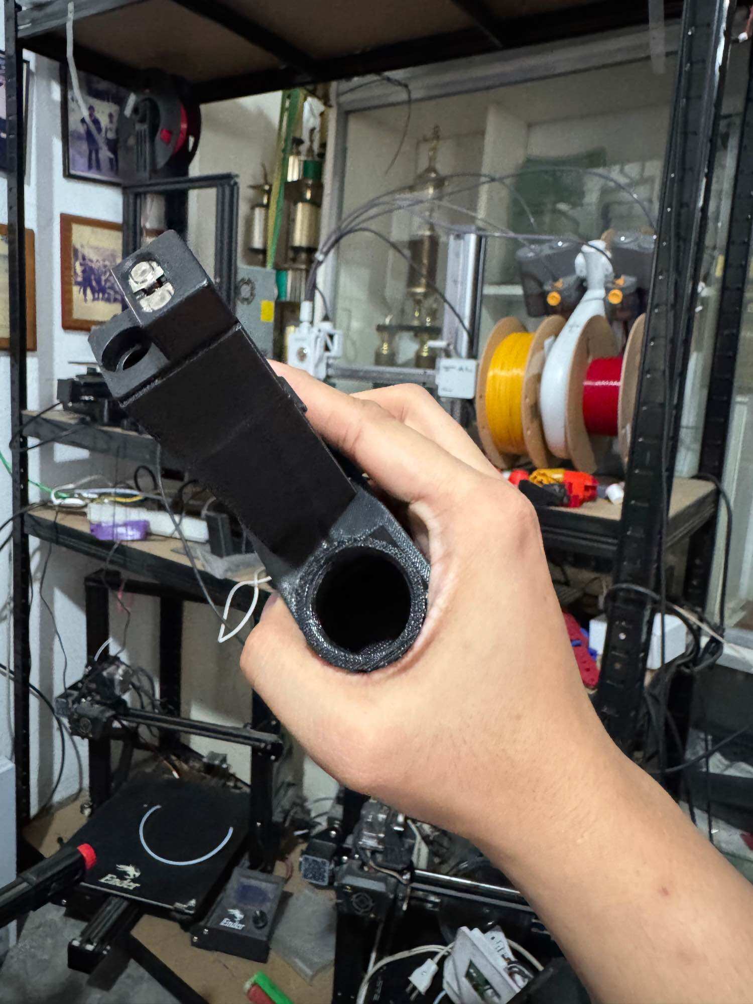 3d printed SPECTRE Gel blaster toys bottle mags