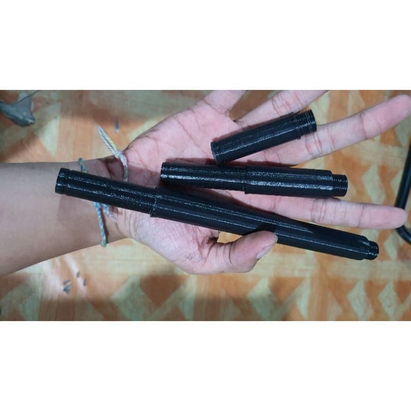 3d printed St/eyr AUGs Outer Barrels