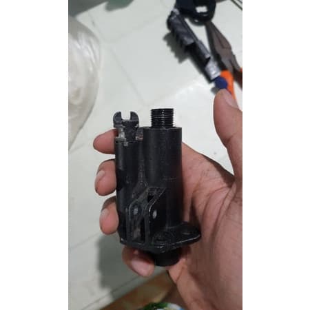 3d printed St/eyr AUGs Outer Barrels