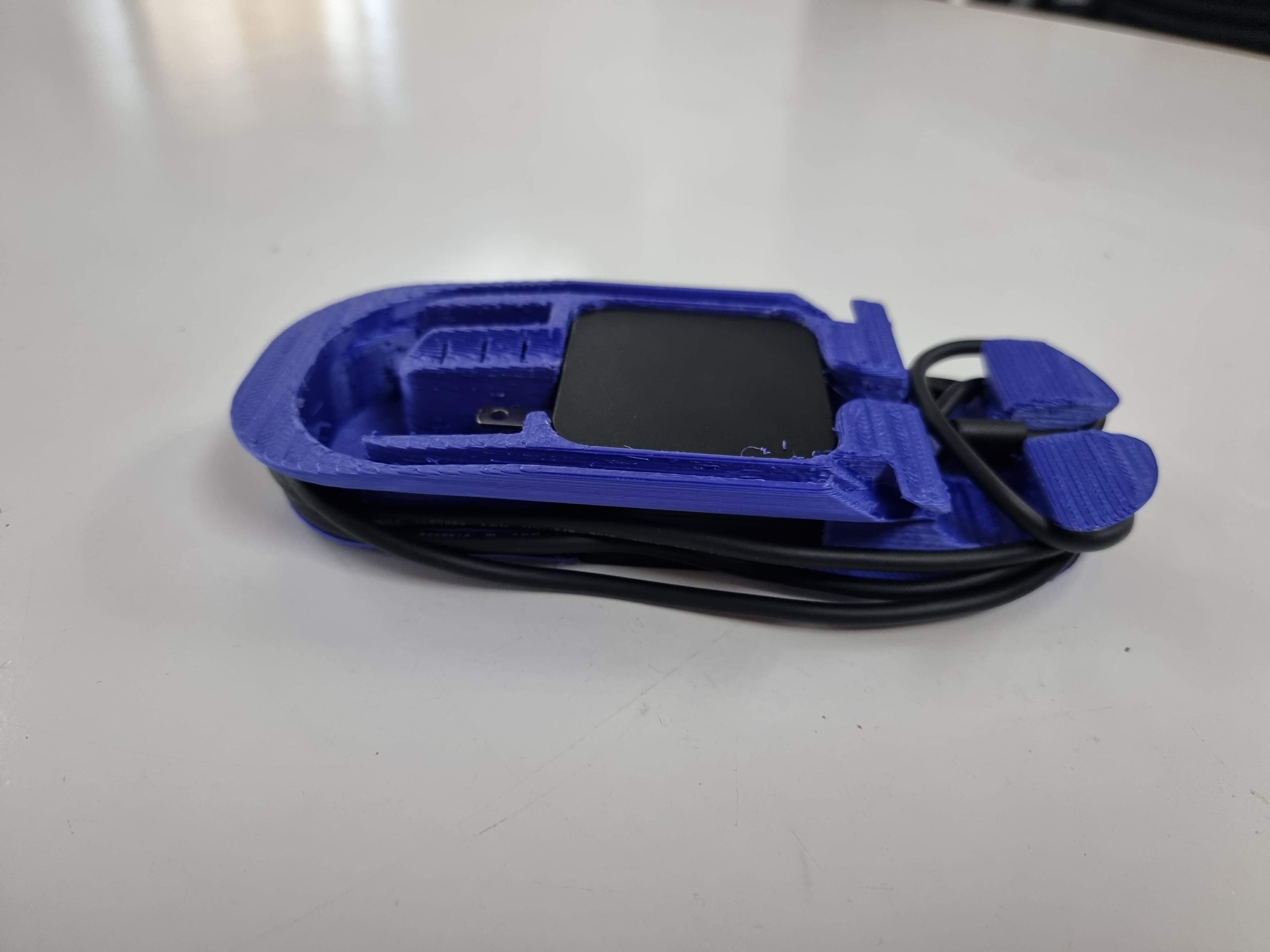 3d printed steam deck charger insert