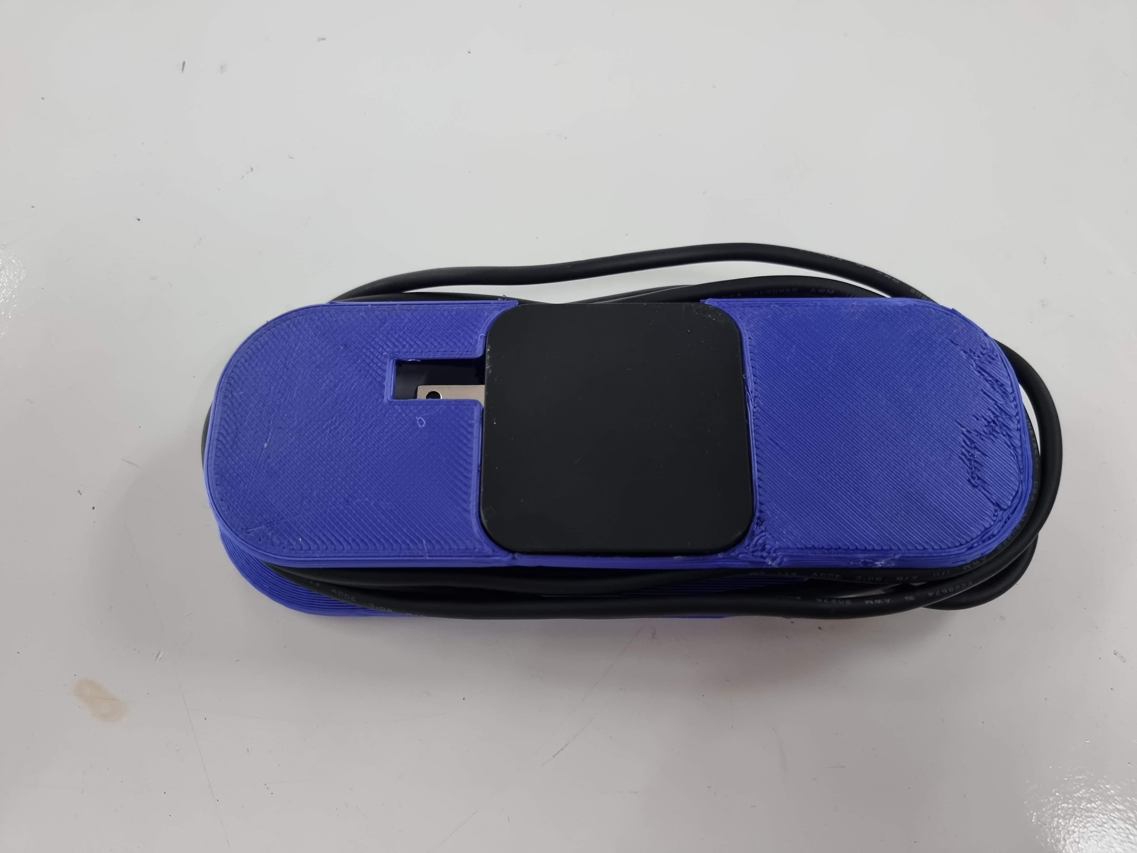 3d printed steam deck charger insert