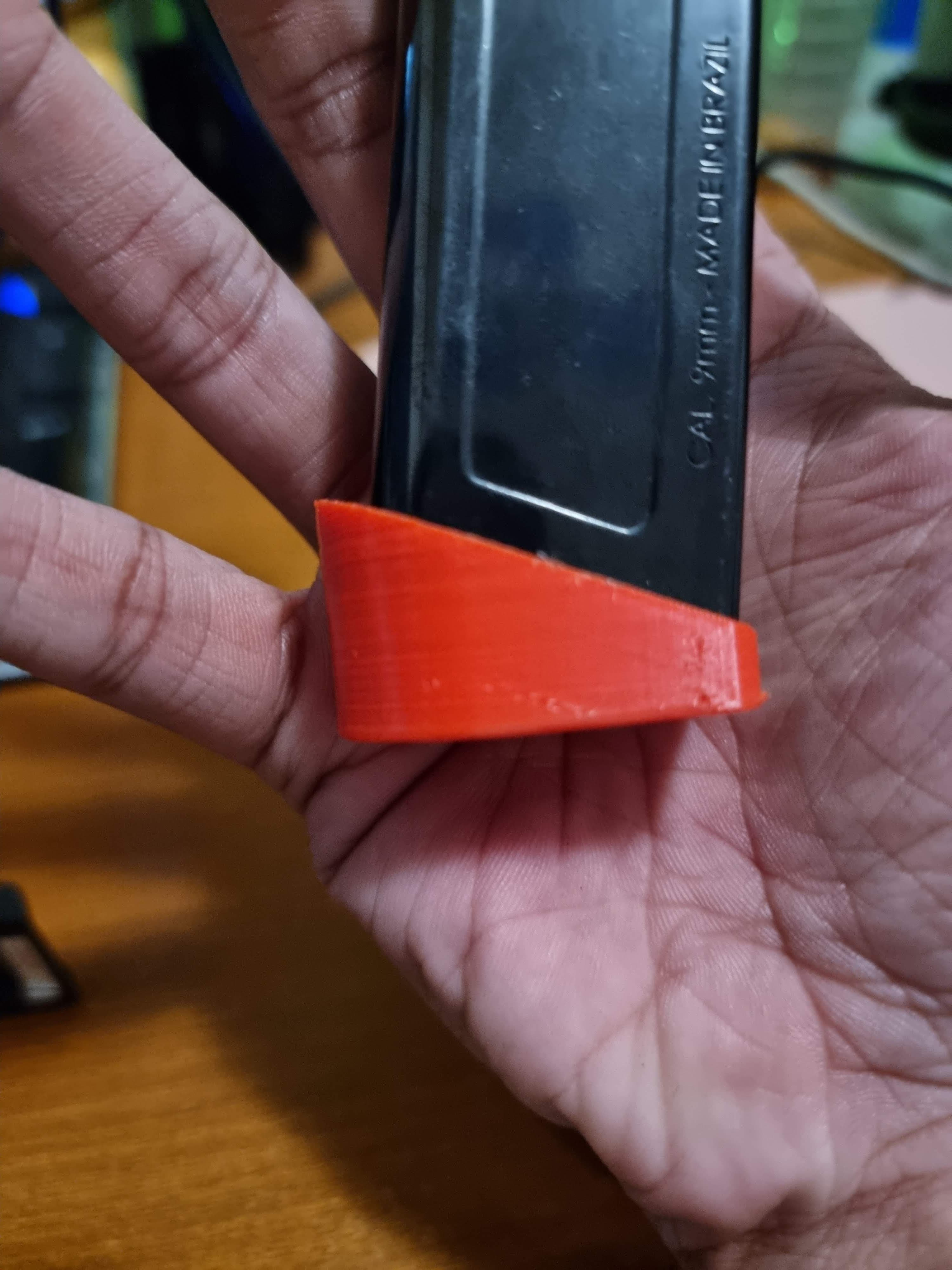 3d printed Tau rus G2c G3C magz base pads