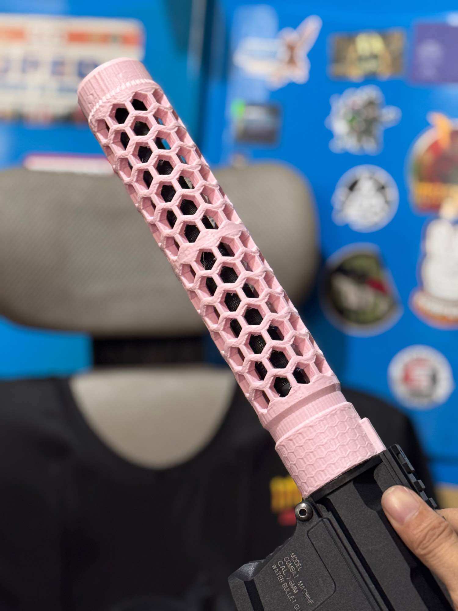 3d printed TG ARP9 v4 speedball gel blasters twist handguards TOY only!