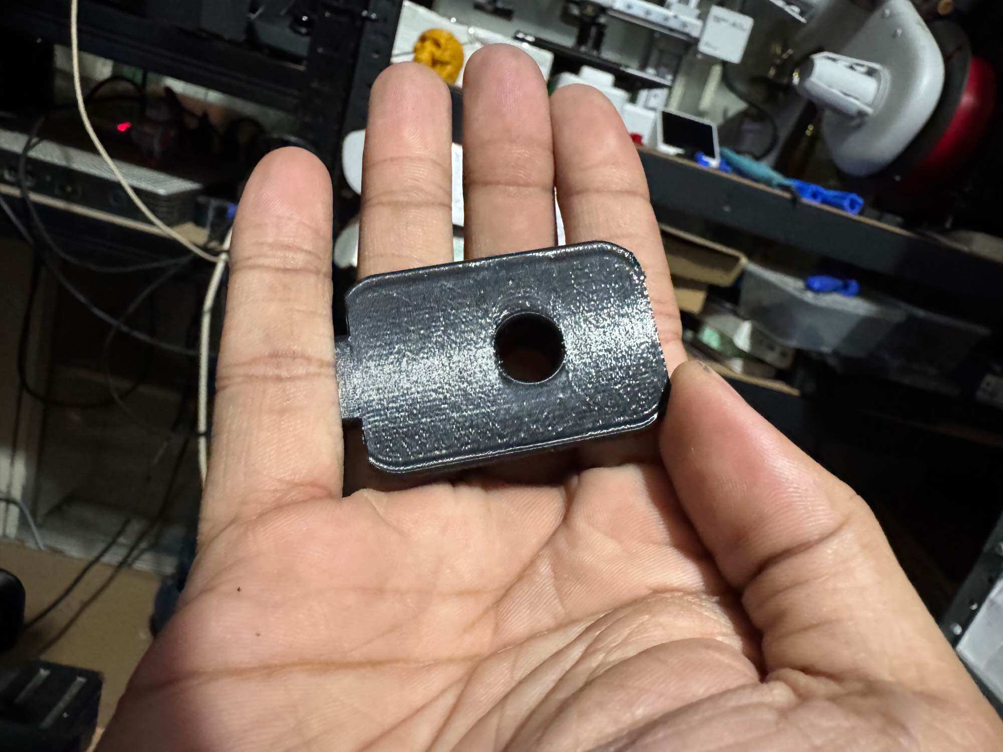 3d printed thread adapter for the Quasar Gel Blasters TOY