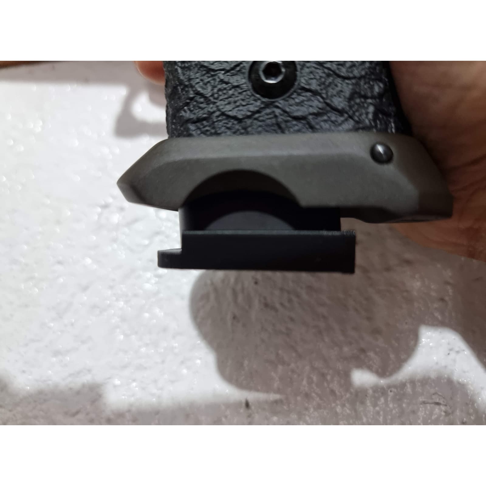 3d printed TOY JW3 Hi Capa HiCapa Base Mini Pad for EnC TM EMG