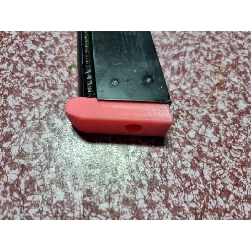 3d printed WE 19.11 magz base for softAir TOYS ONLY