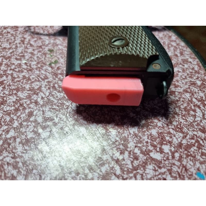 3d printed WE 19.11 magz base for softAir TOYS ONLY