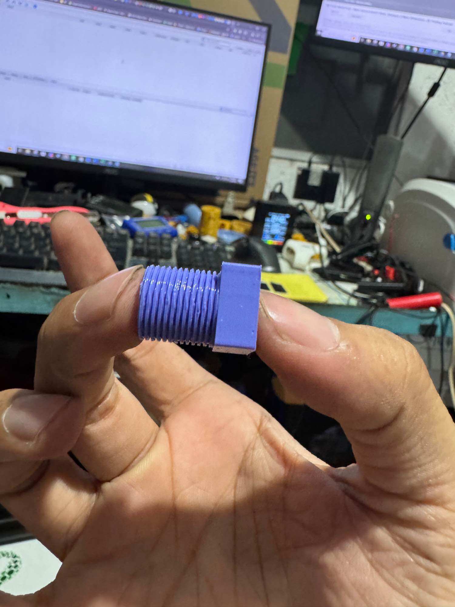 Arp9 thread 14mm CCW replacement