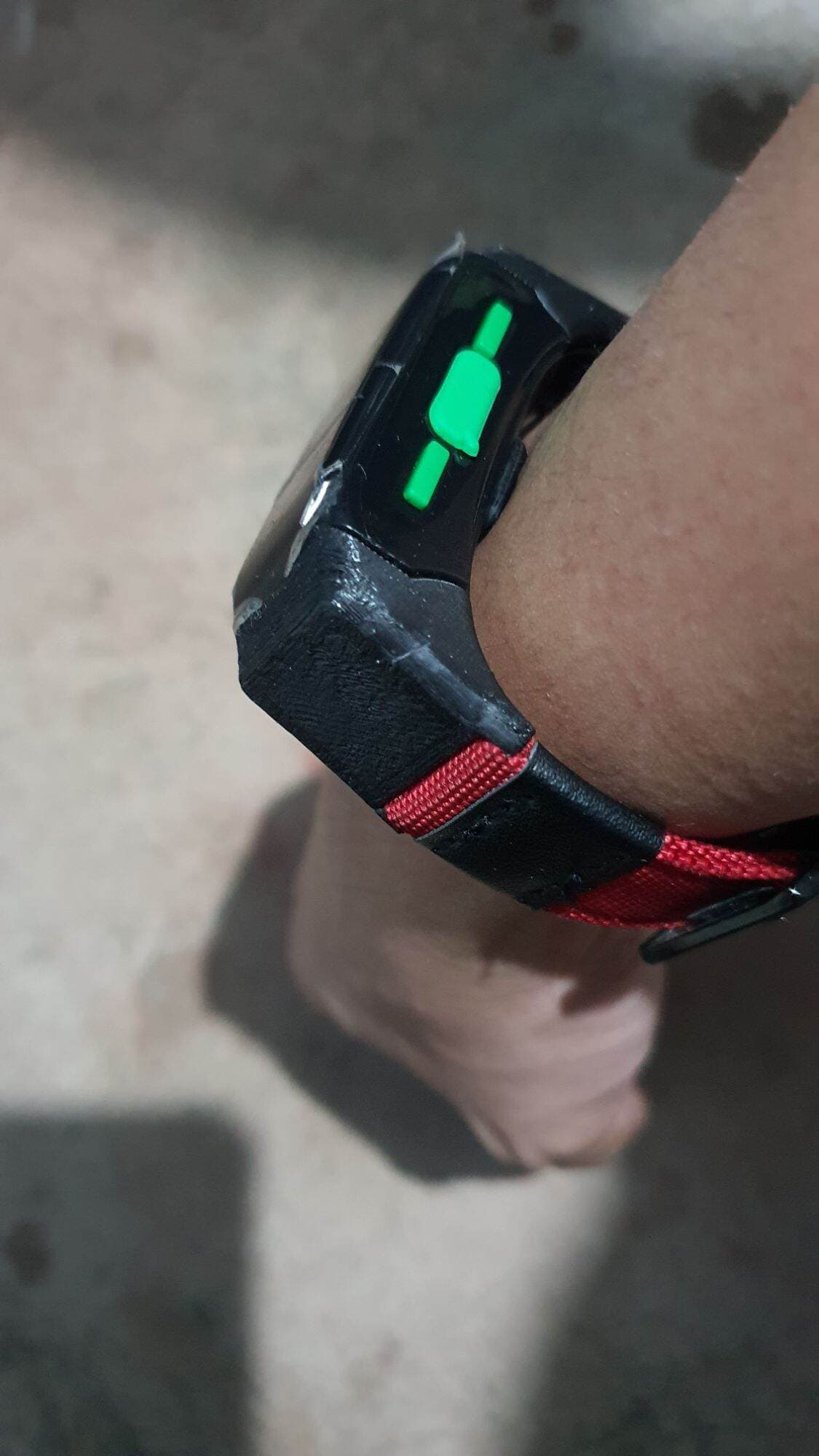 bandai vital brace 20mm watch strap adapter