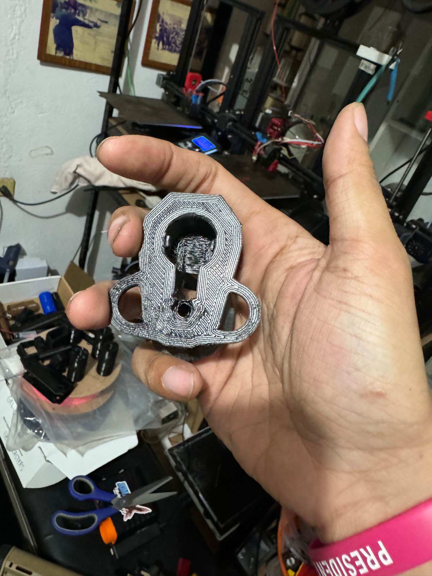 Bohan mk8 v1 drop stock adapter for gel blaster