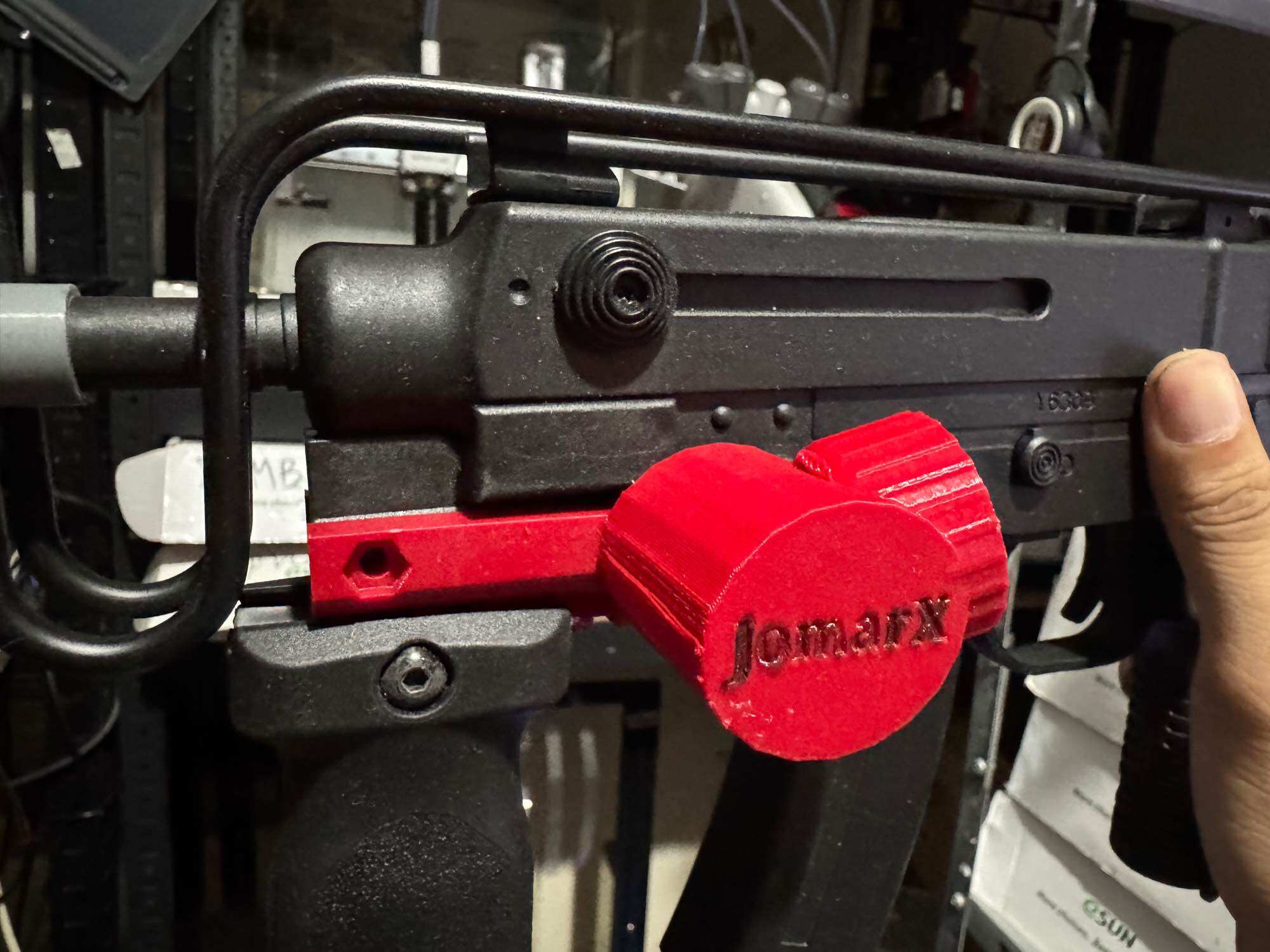 Bottle adapter mag for Skorpion Gel Blasters TOY