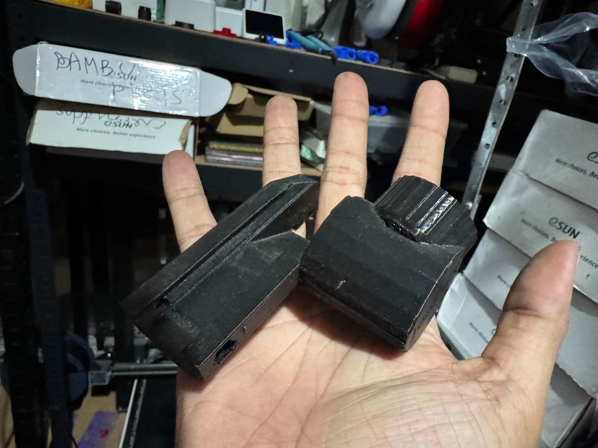 Bottle adapter mag for Skorpion Gel Blasters TOY