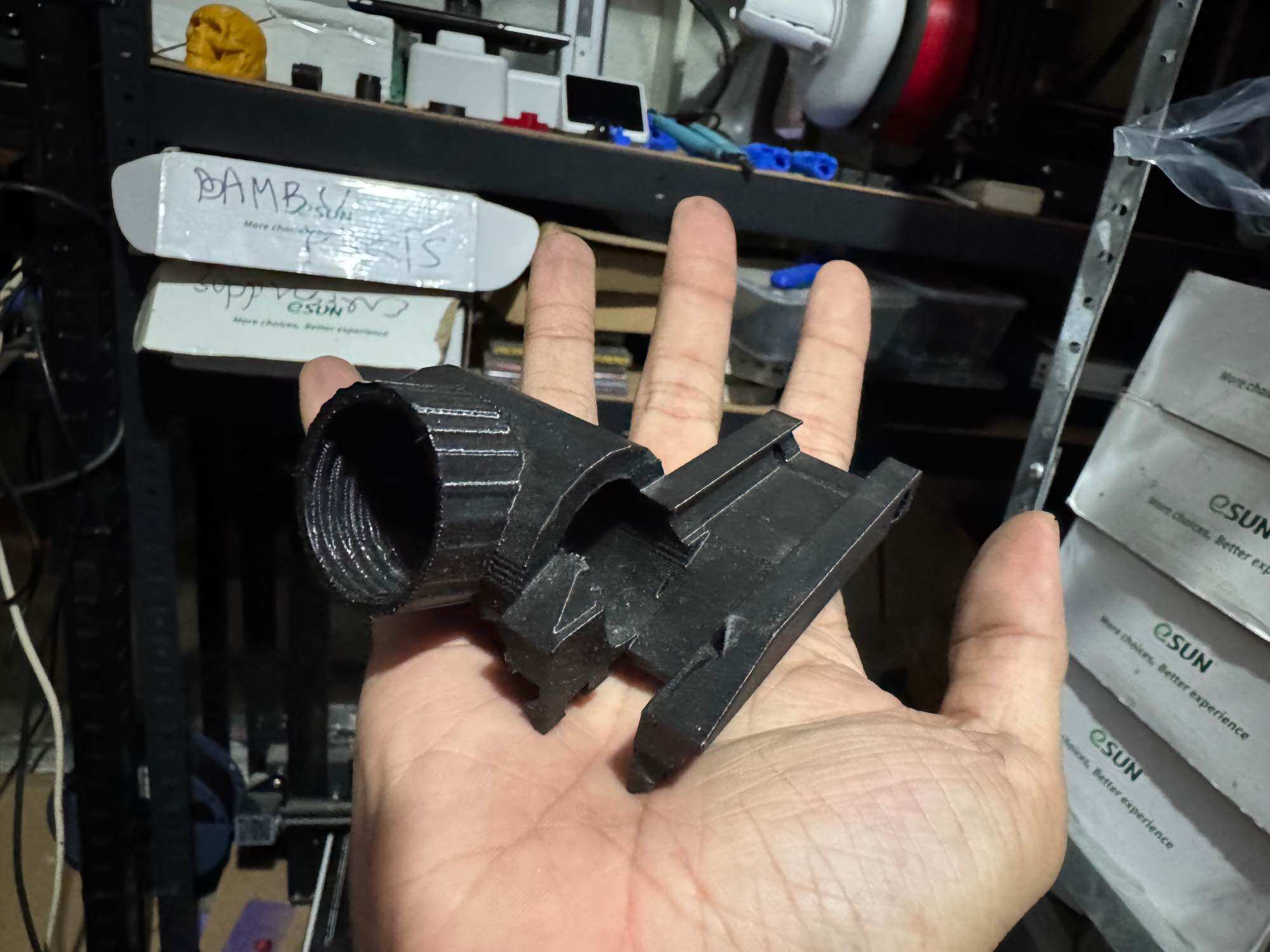 Bottle adapter mag for Skorpion Gel Blasters TOY