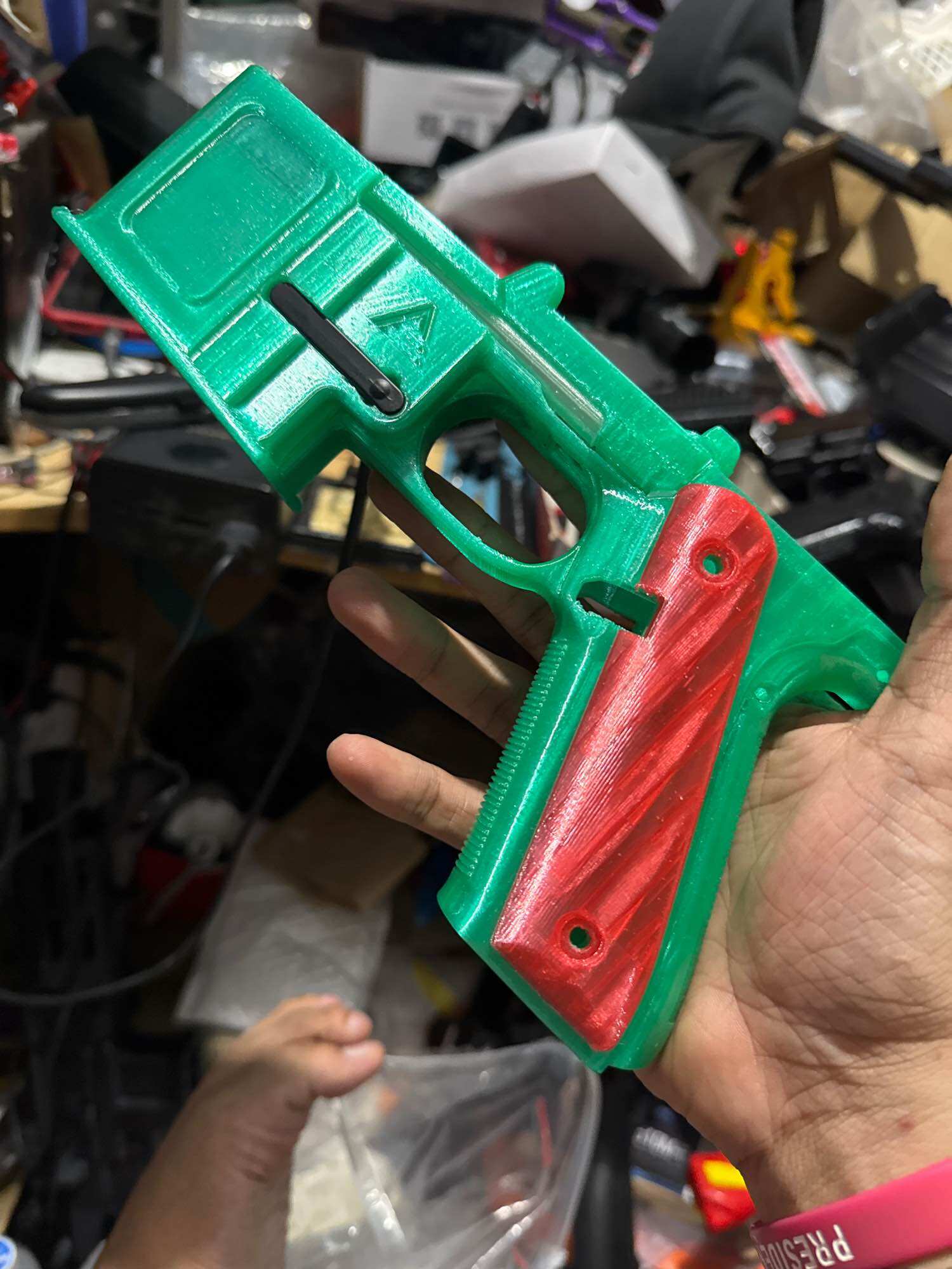Firewad m/4 lower for AAP01 Toys blasters only