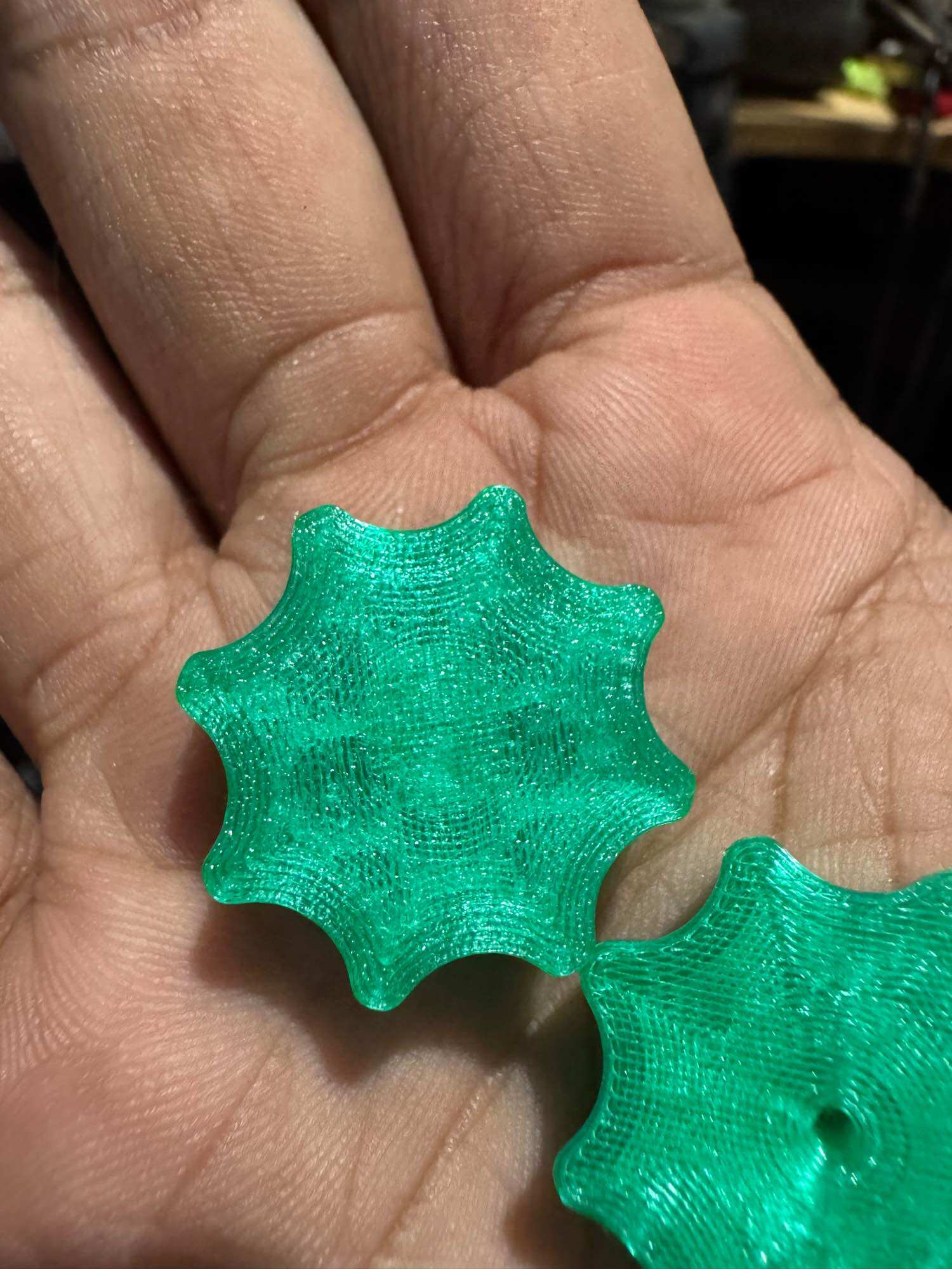 Gel Blasters mags wheel replacement PETG plastic part