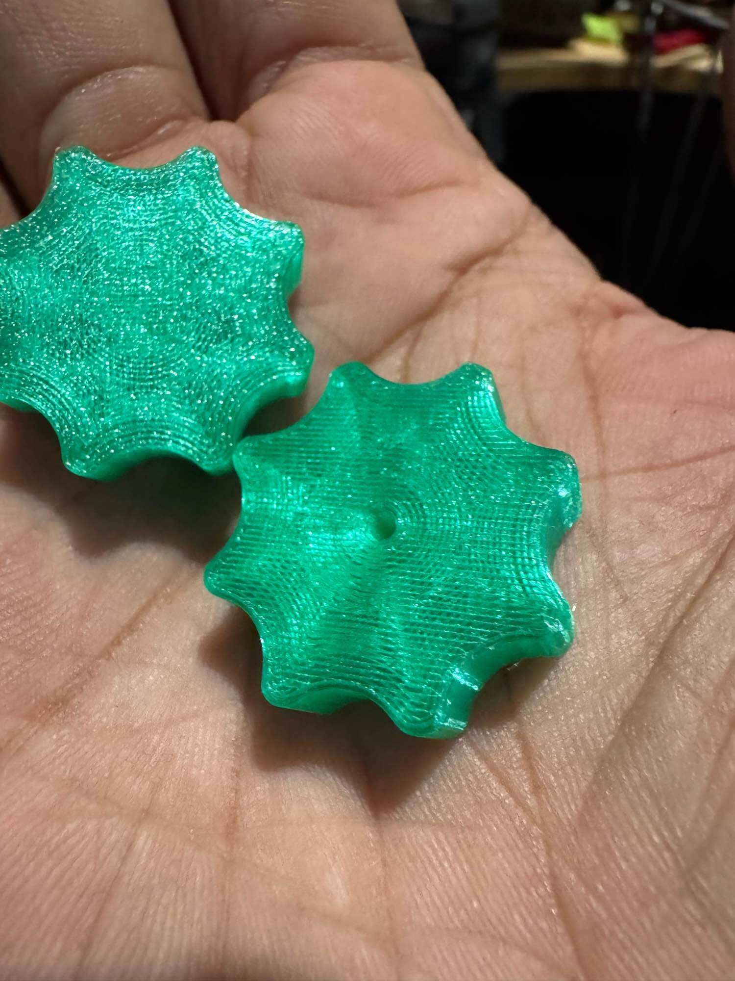 Gel Blasters mags wheel replacement PETG plastic part