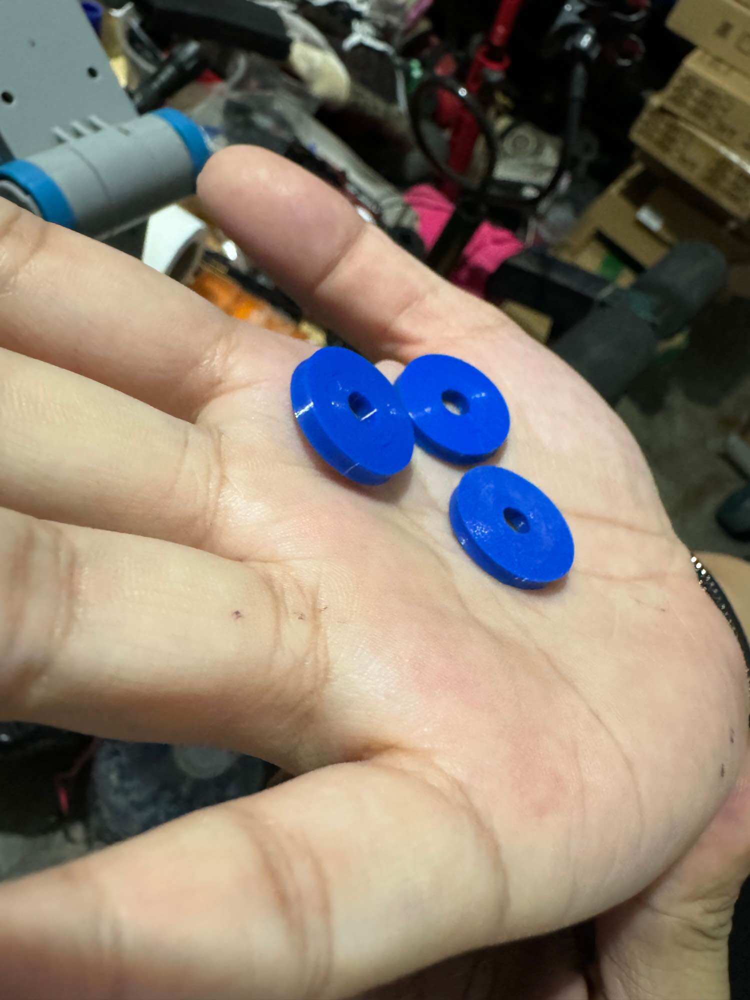 Gel blasters piston body spacer for arp9 mk8 pdx